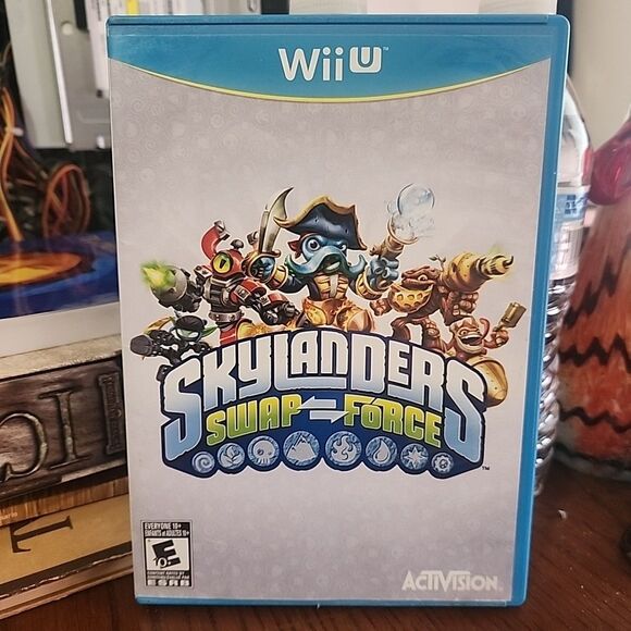 Other - Skylanders Swap Force - Nintendo Wii U (GAME ONLY)